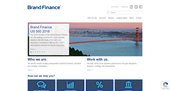 Desktop Screenshot of brandfinance.com